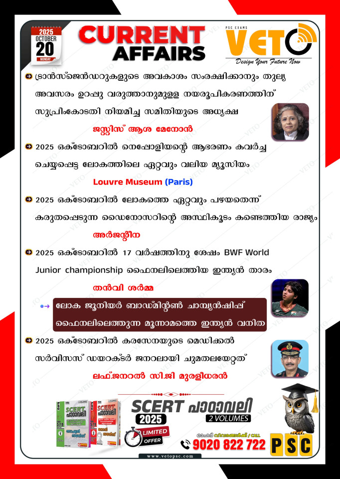 CURRENT AFFAIRS